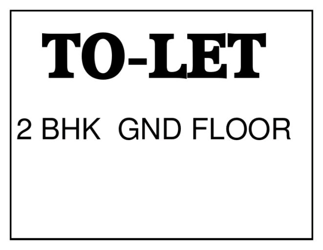Fully Furnished 2BHK Ground Floor Apartment for Girls
