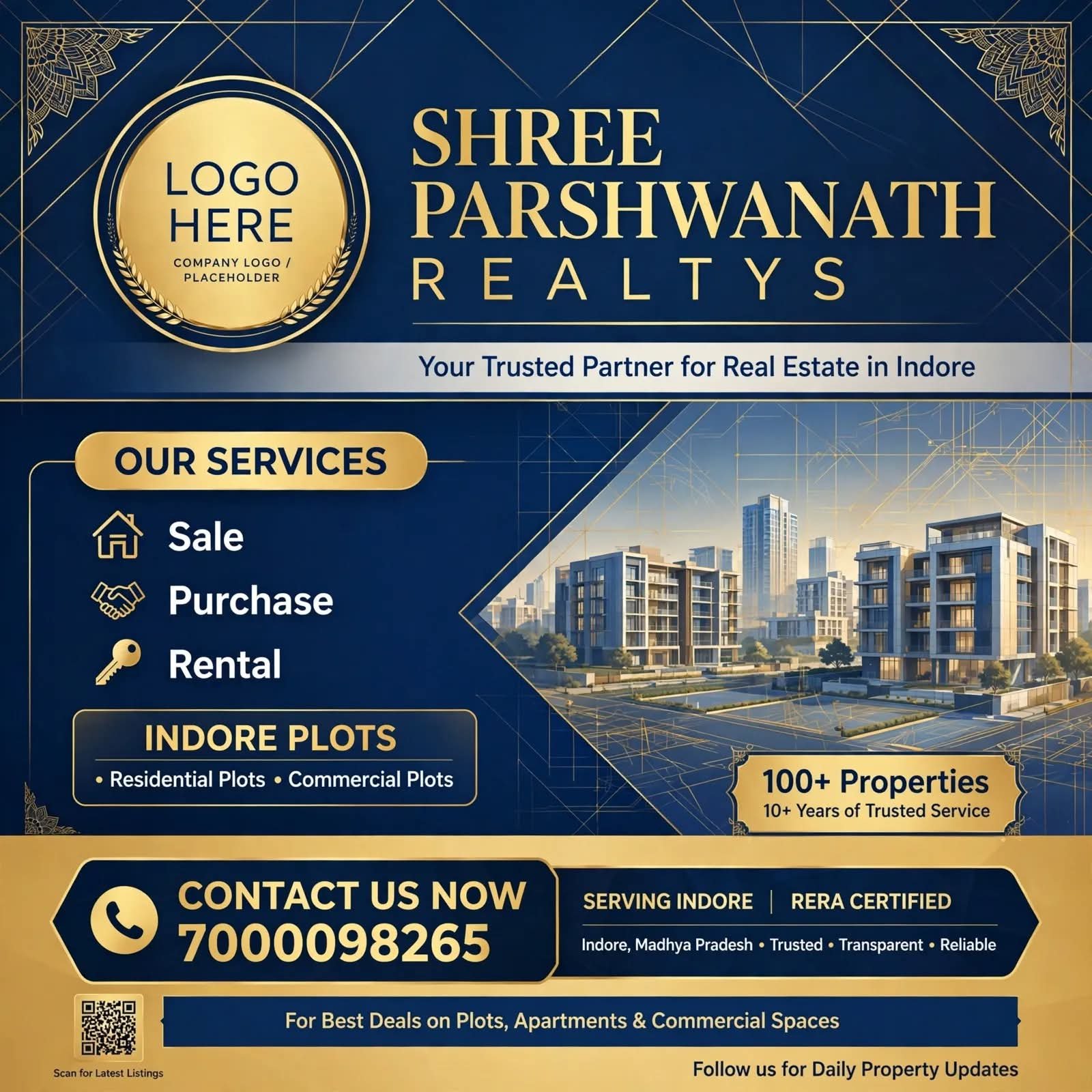 Plot for sale in Location set