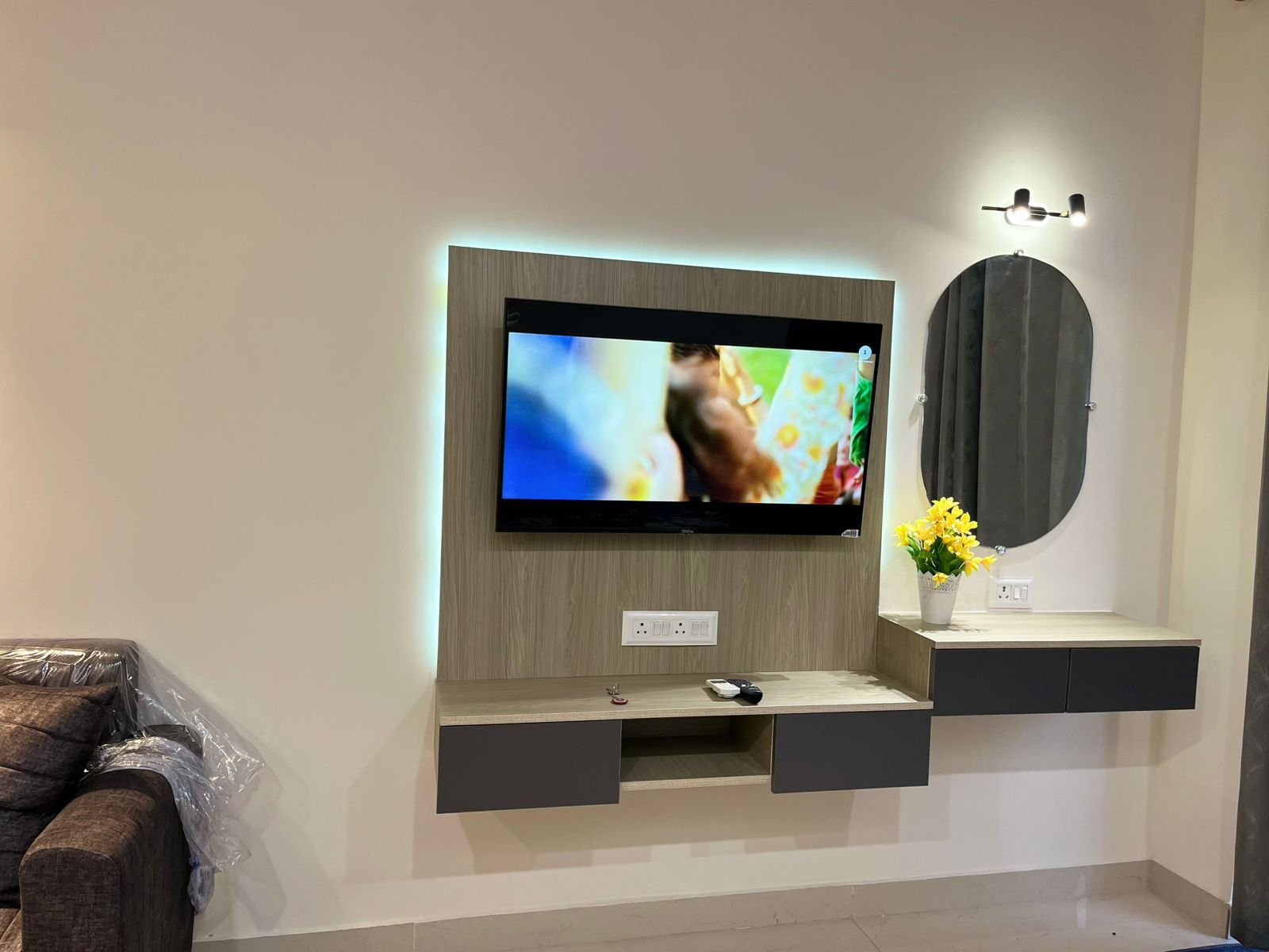1RK Furnished Flat for rent in Location set — photo 1