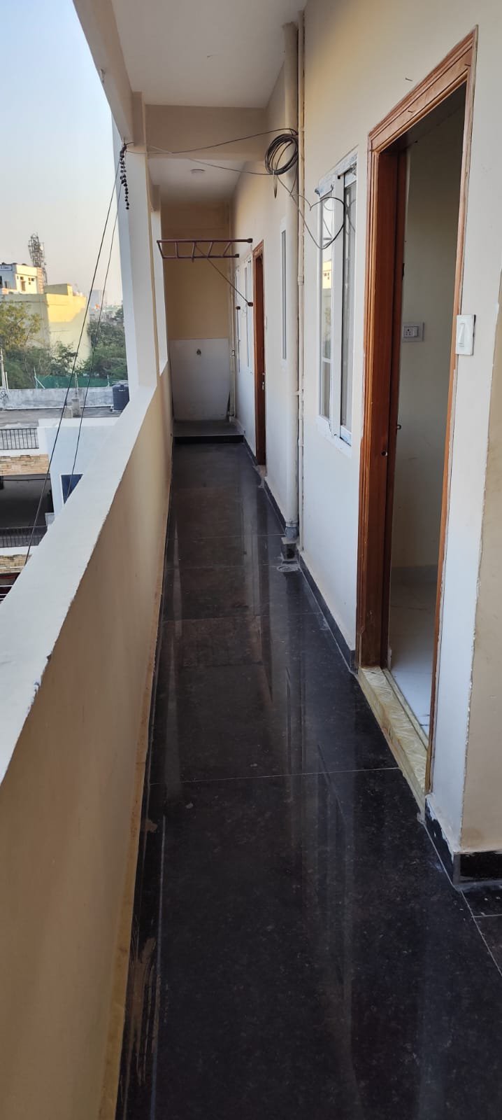 Spacious 1BHK Unfurnished Apartment for Rent