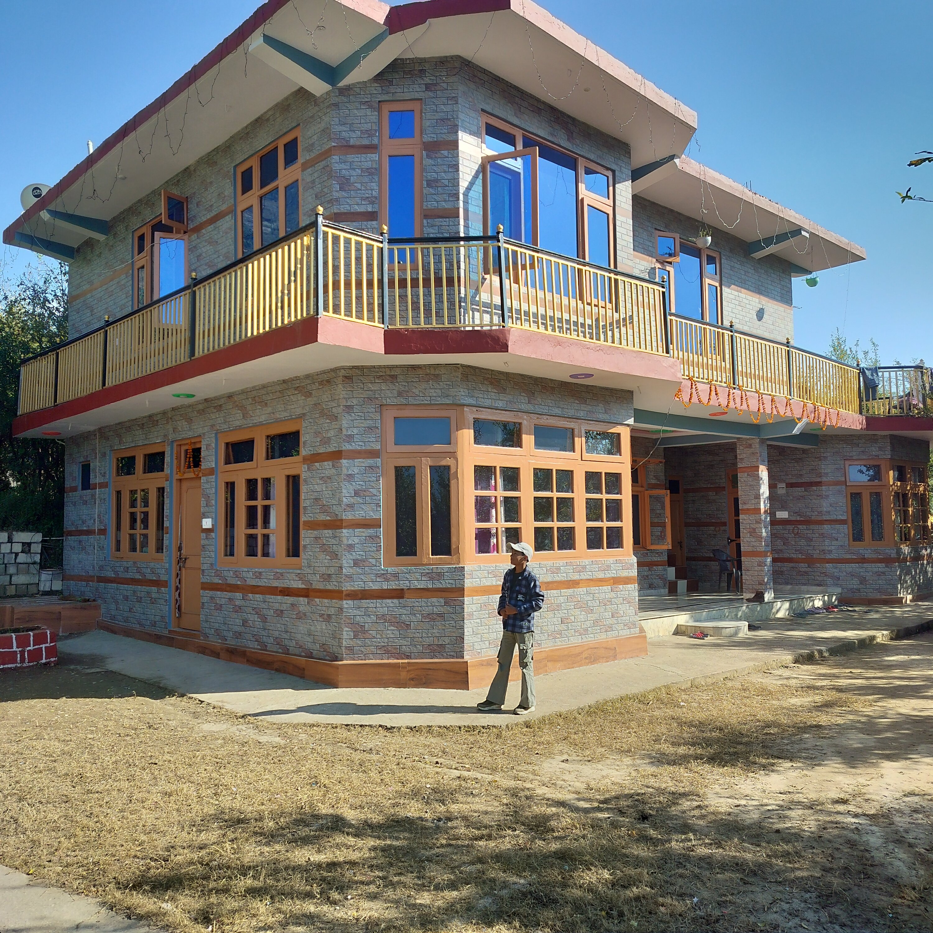 Cozy Room with Kitchen and Bathroom in Bhuntar — photo 1