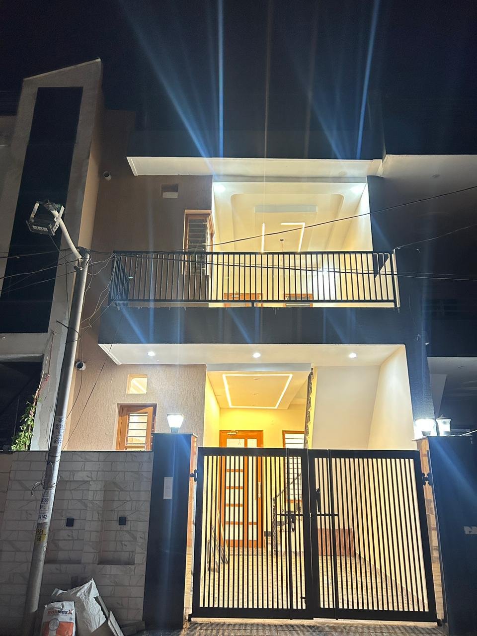 Fully Furnished 2BHK Villa with Modular Kitchen