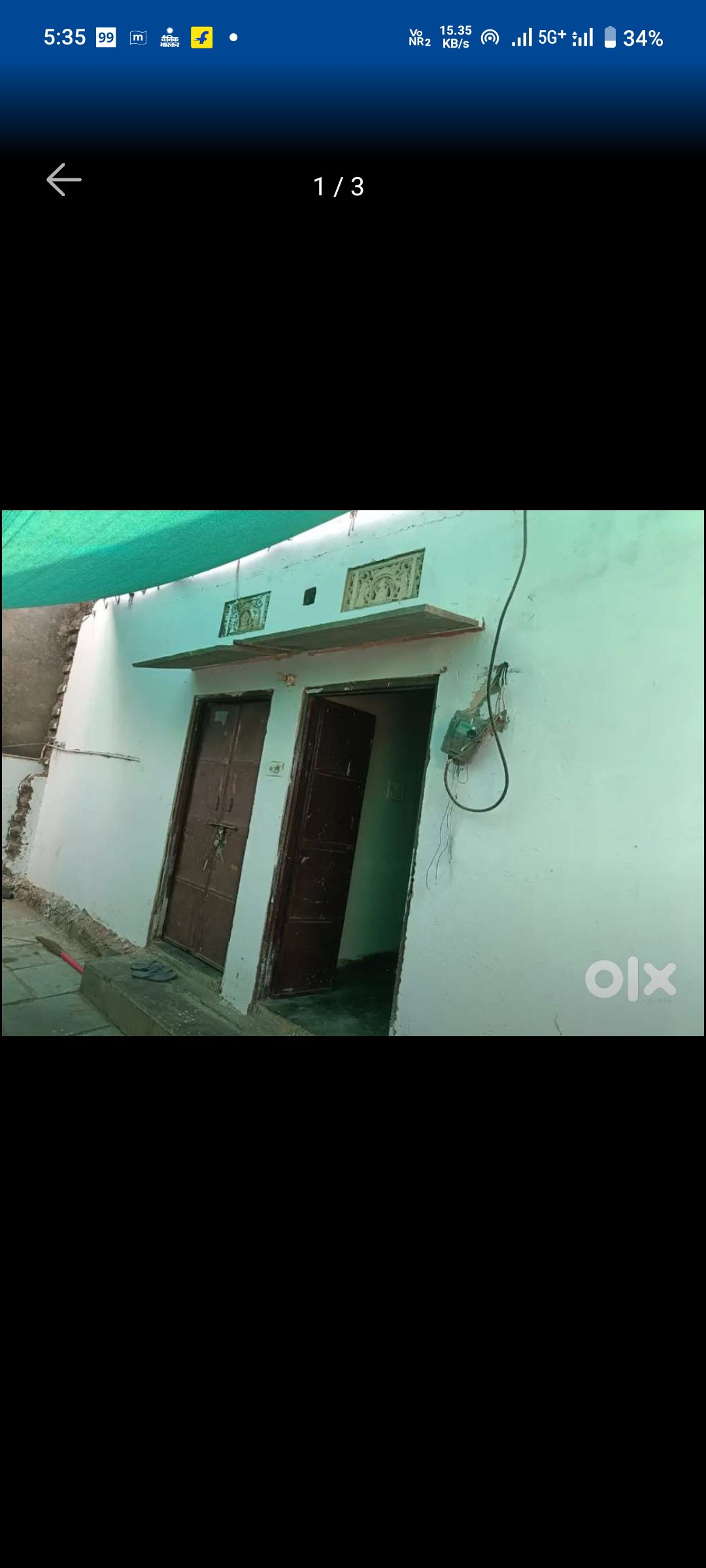 Charming Semi-Furnished 1RK Room for Rent