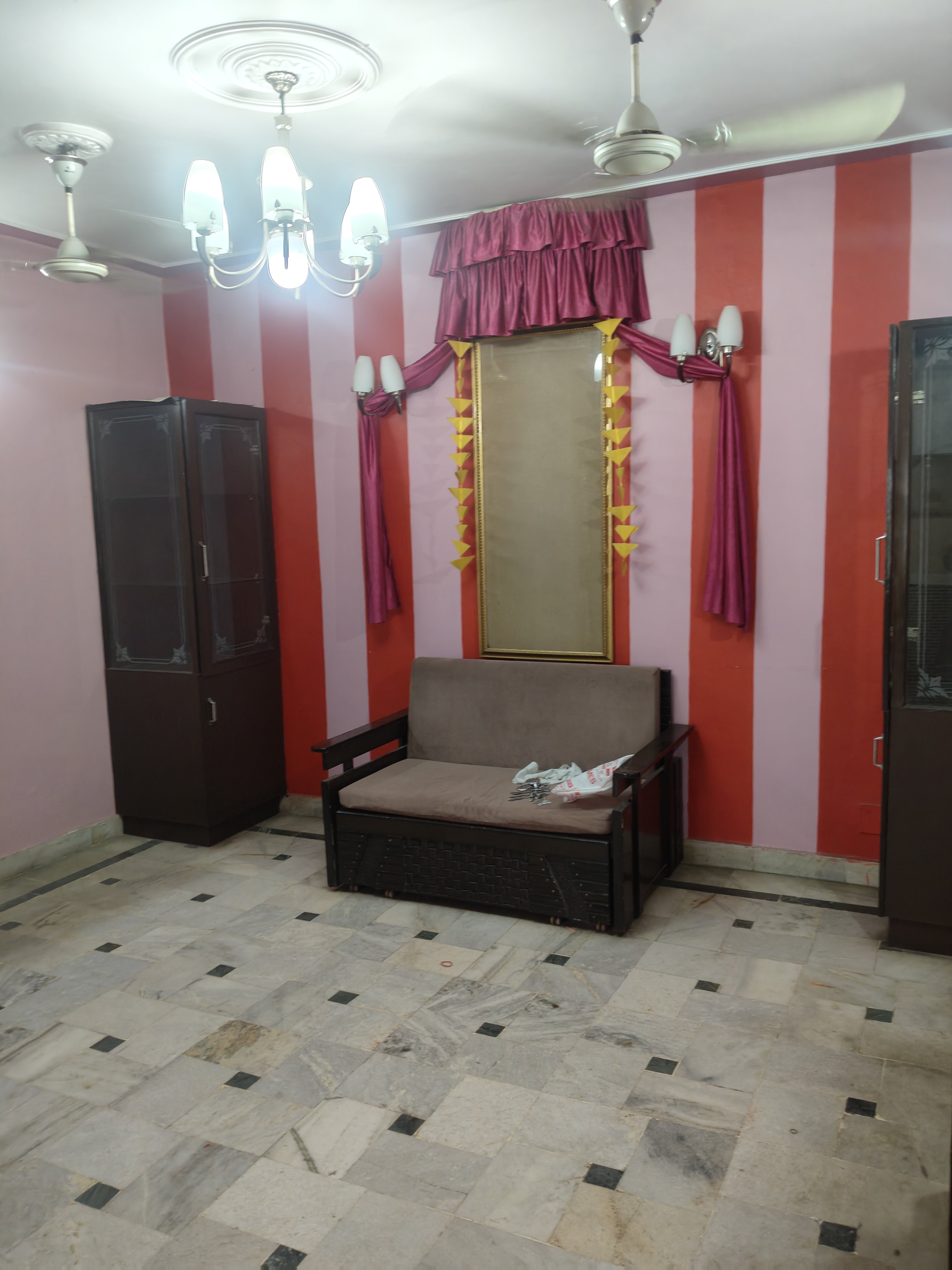 Spacious 2BHK Unfurnished Apartment for Rent