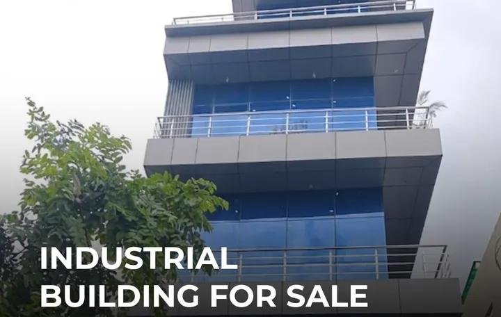 Prime 1 Kanal Industrial Building for Sale in Sector 74
