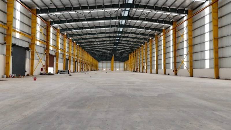 Spacious Warehouse for Rent in Phase 8B, Mohali