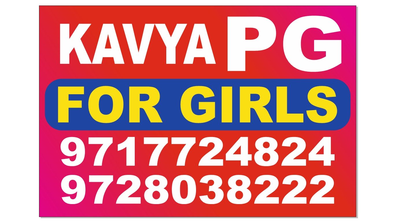 Fully Furnished Girls PG for Rent in Prime Location