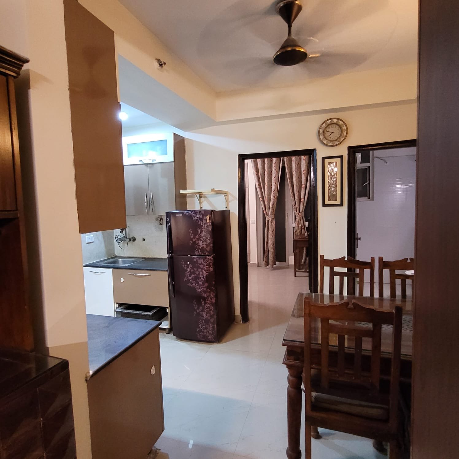 2BHK Furnished Flat for rent in Location set