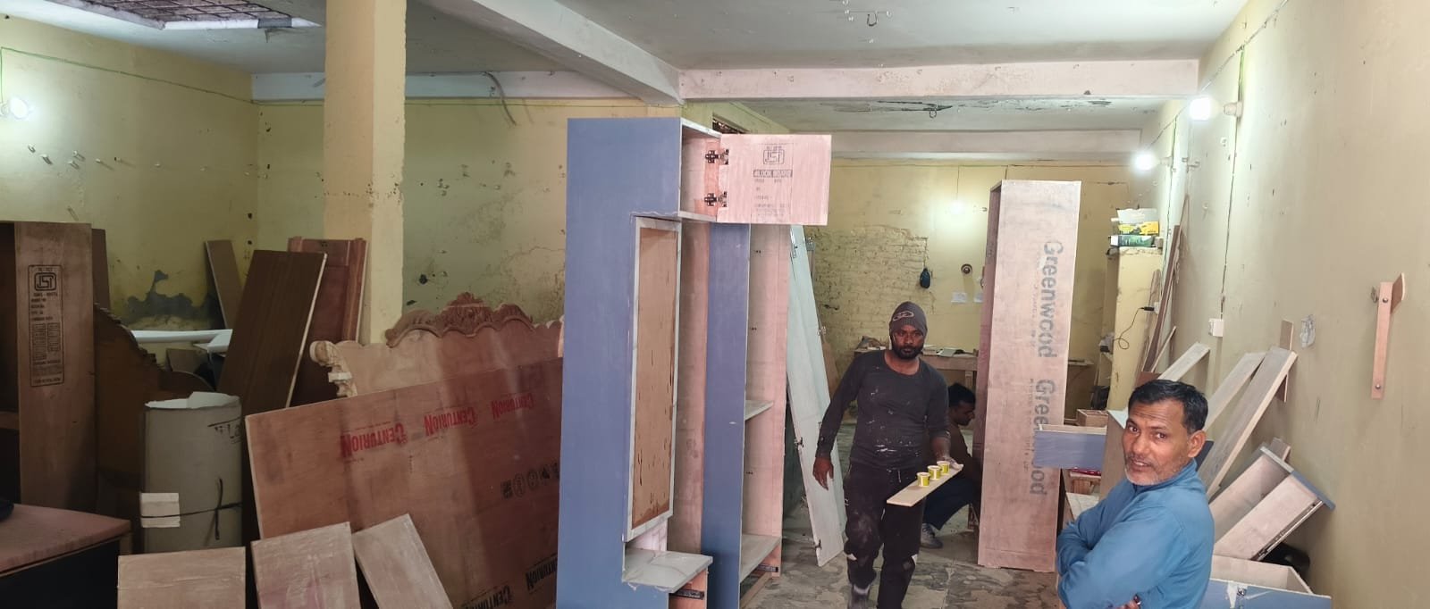 Hall for rent near pvr cinema Near Government School Mau Moradabad Uttar Pradesh — photo 1