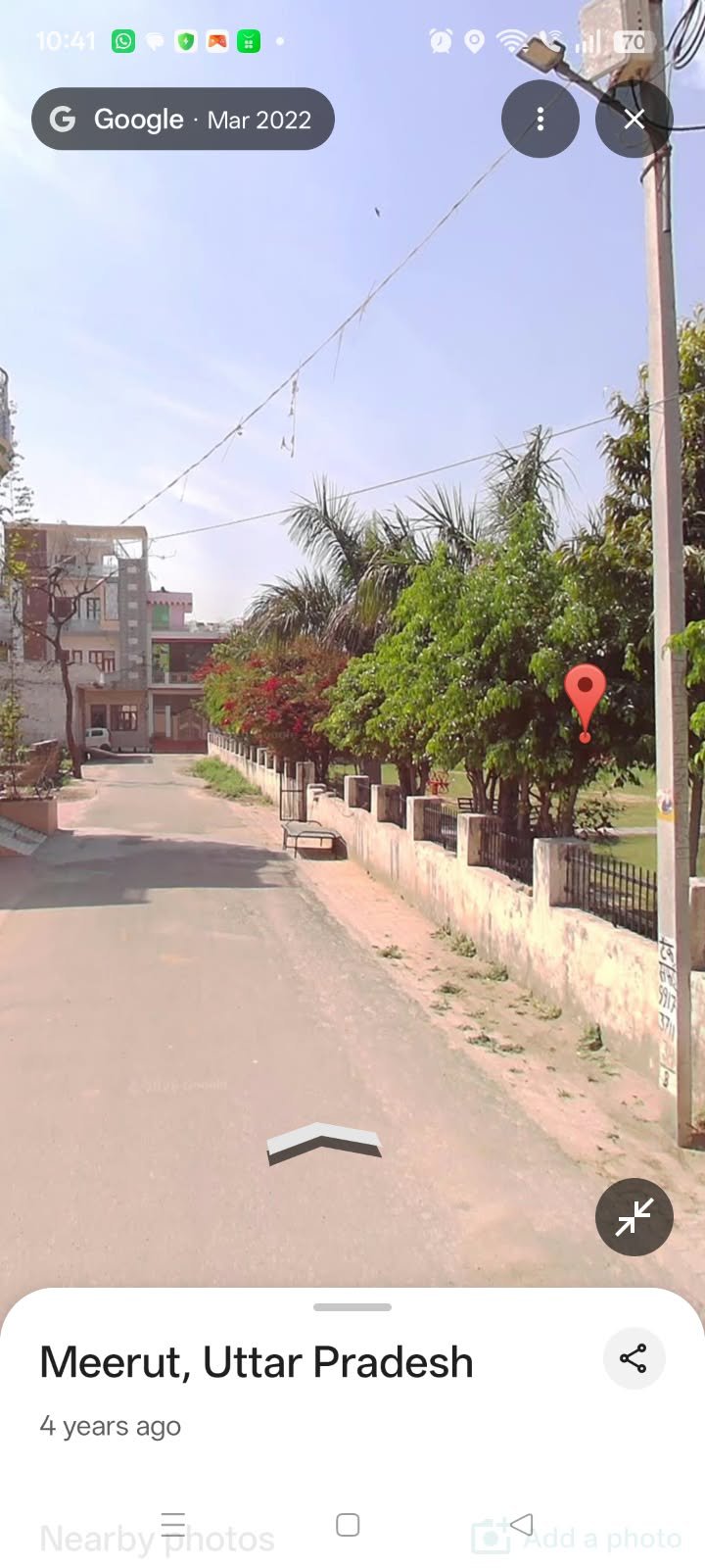 Residential Plot for Sale in K Block, Vasundhara Colony — photo 1