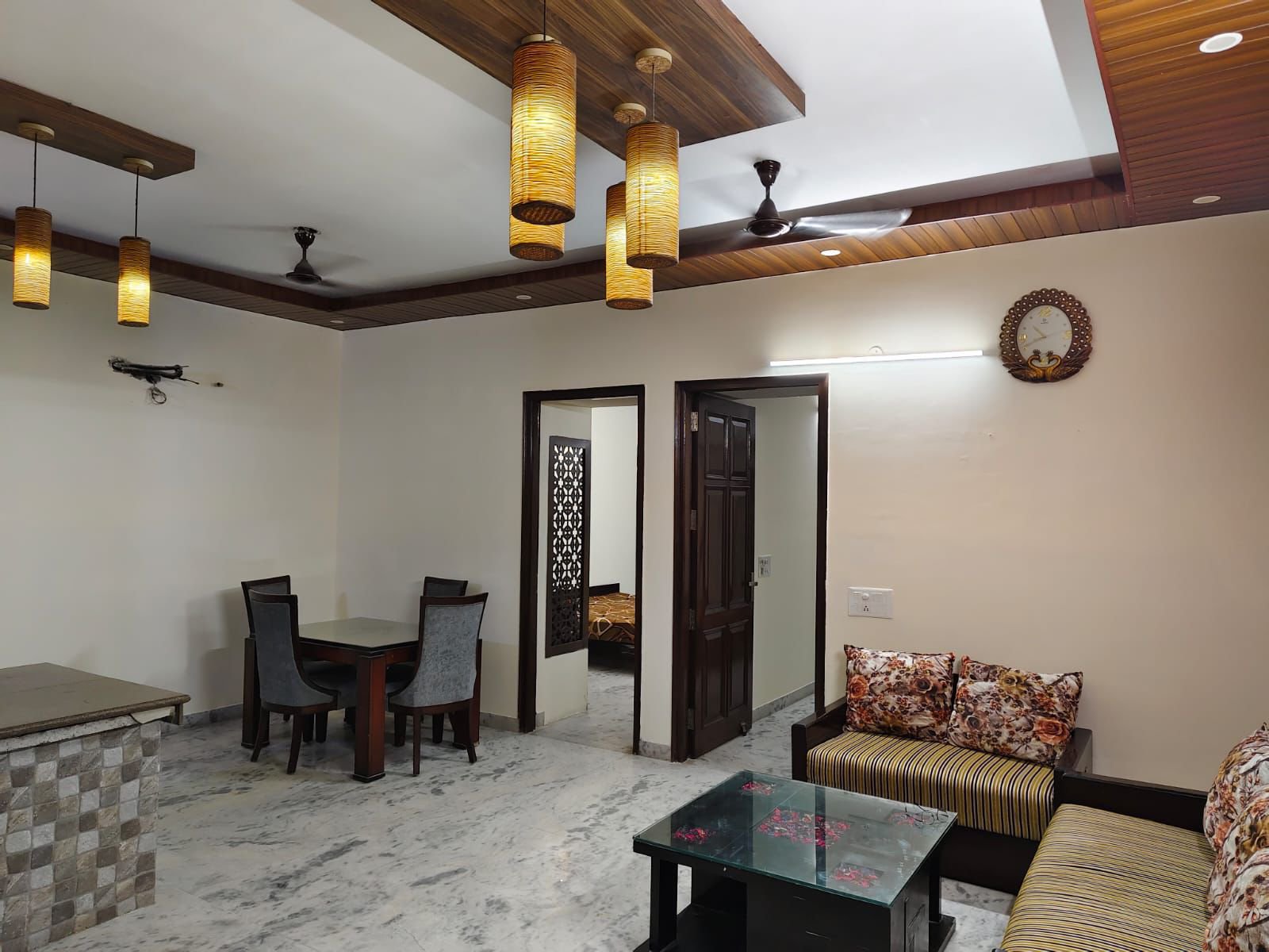 3 bhk fully furnished flate for rent