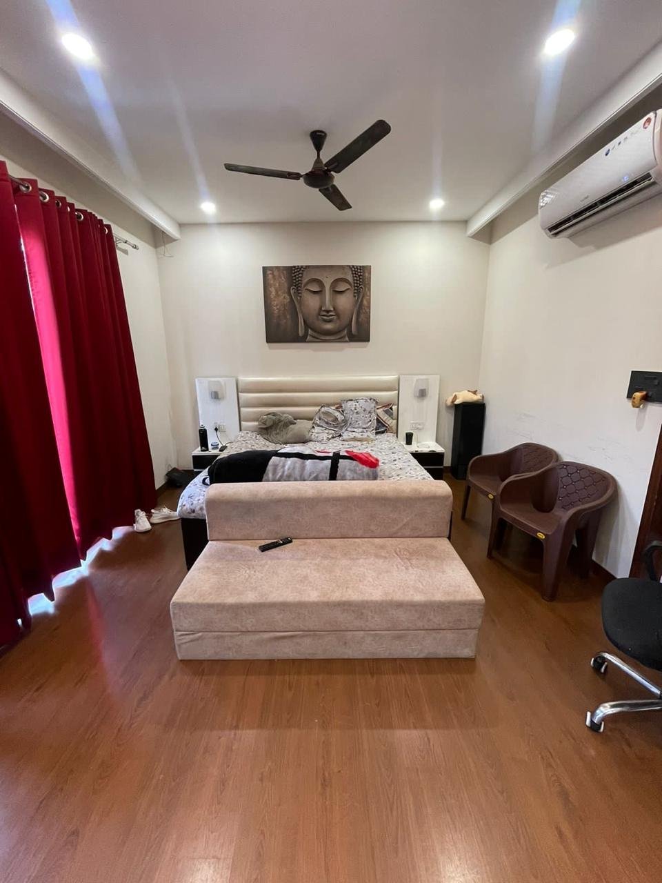Spacious 3BHK Semi-Furnished Room for Rent