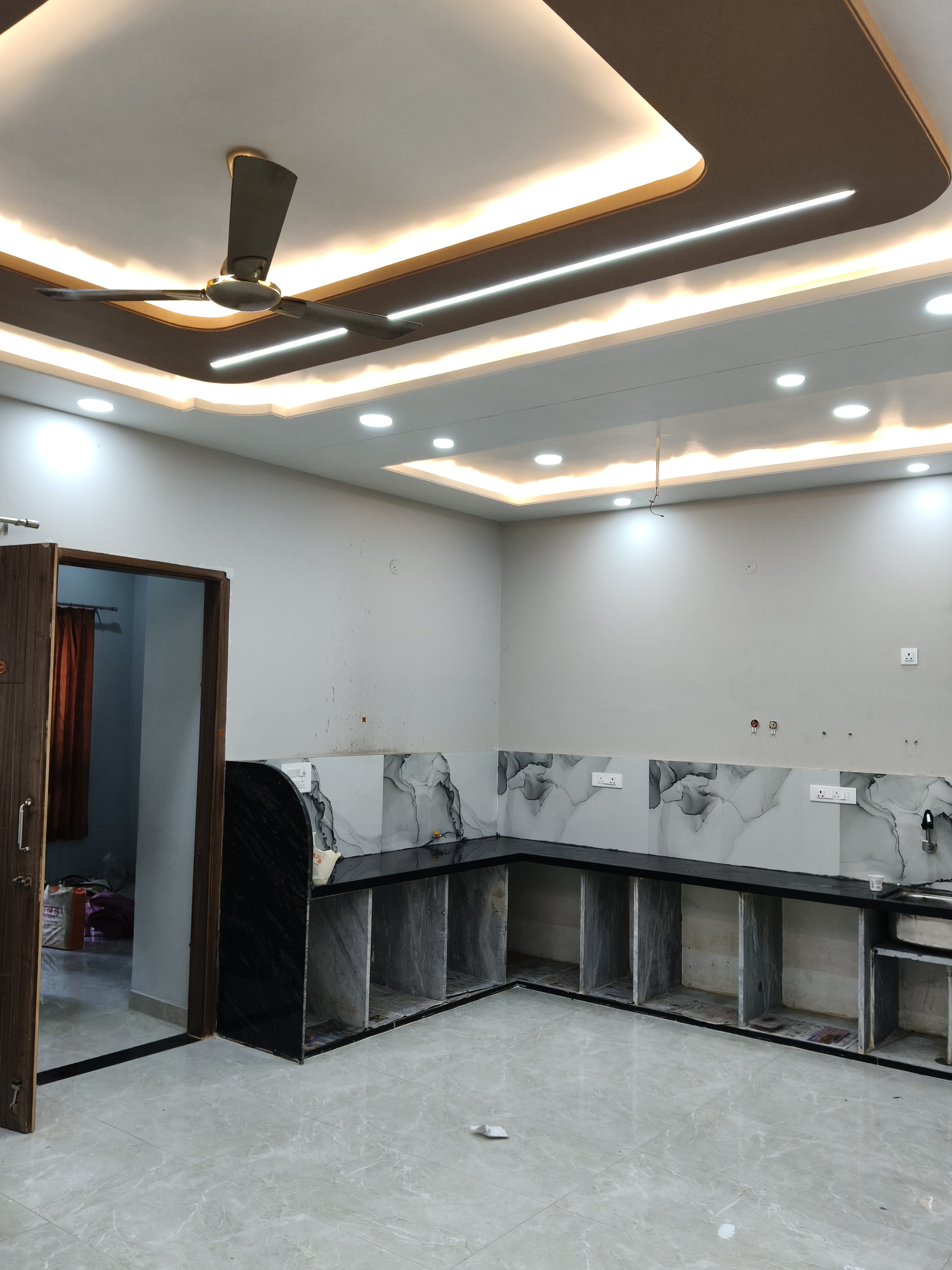 2BHK Semi-furnished House for rent