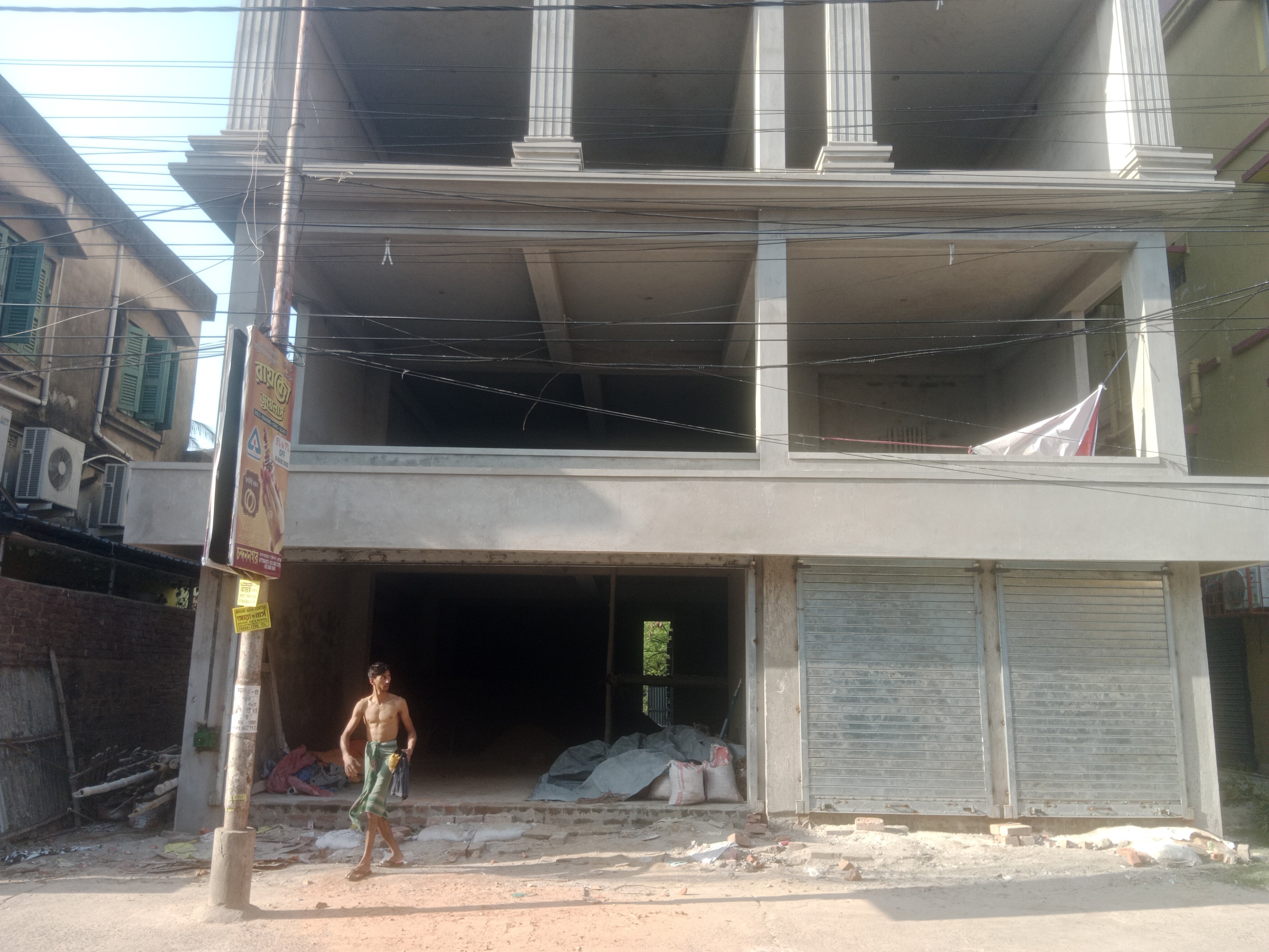 4000sqrft commarcial propertys, chandannagar