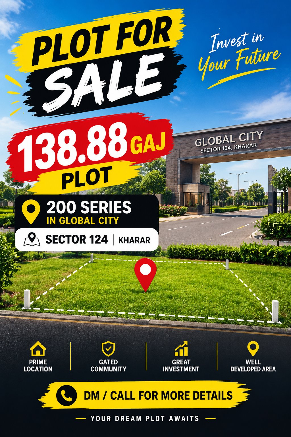 plot for sale — photo 1