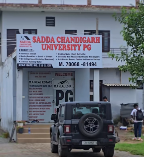 Best PG Near Chandigarh University