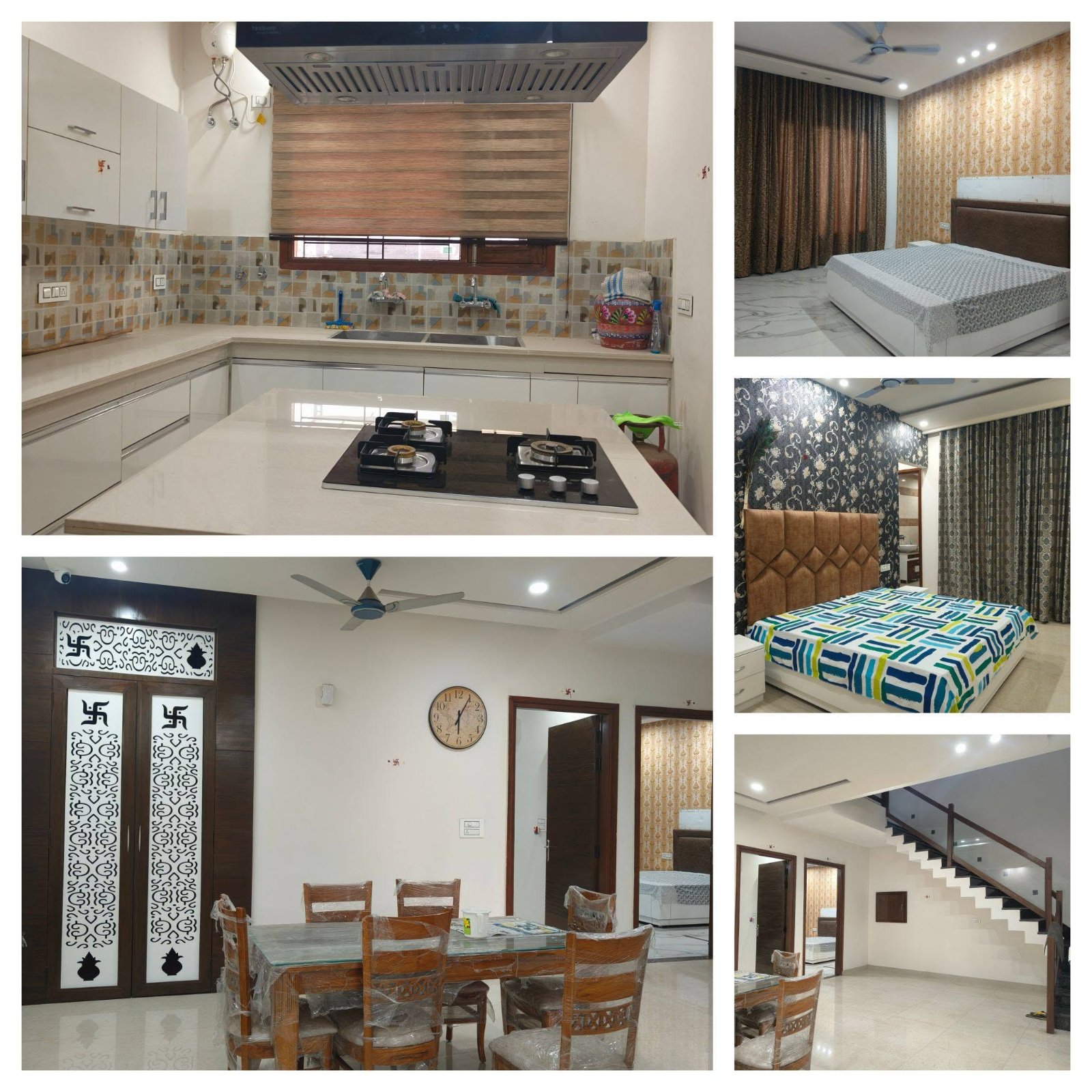 LUXURY 4+1 BHK DUPLEX HOUSE FOR RENT