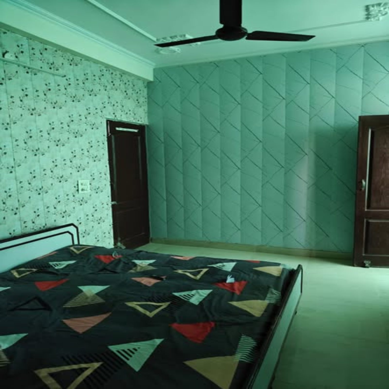 Semi furnished,fully independent 1bhk available for rent