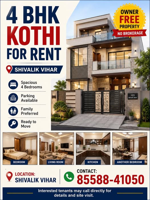 Available fully furnished for rent