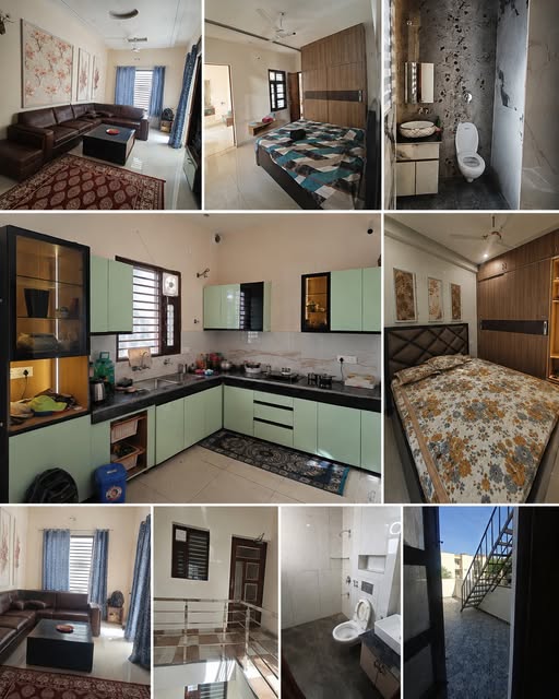 2 Room Set / 2 BHK Independent House for Rent – Kharar