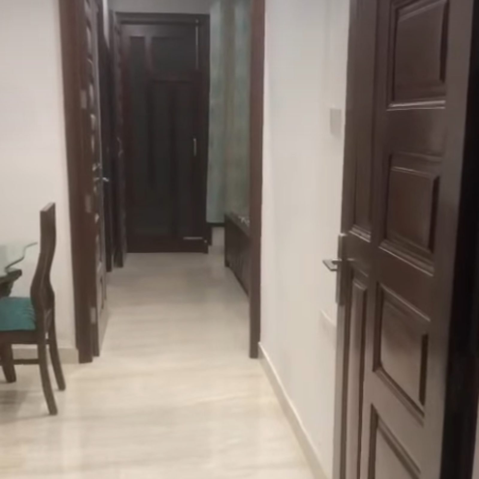 2 bhk fully furnished 2 nd floor for working girls and small family