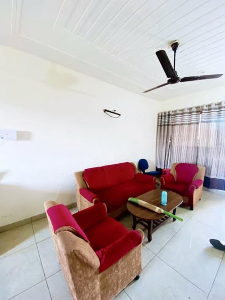 1 Room in 2 bhk fully furnished owner free for single working male .