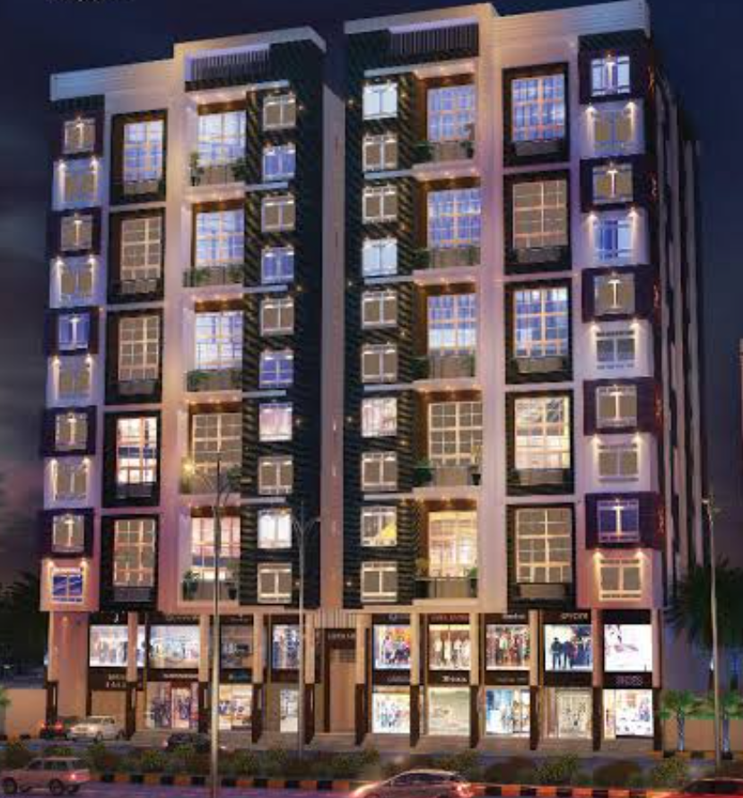 2BHK flat sale title player — photo 1