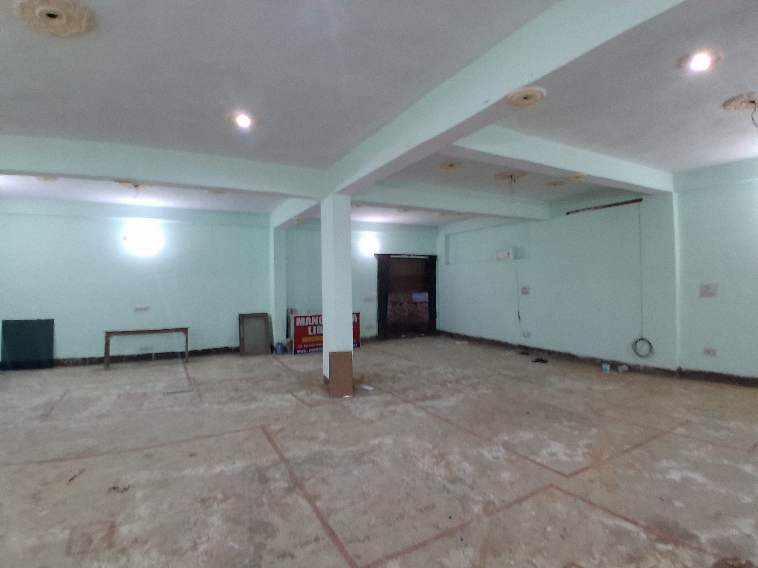 commercial purpose hall 1270 sqft at Gandhi path ,Mithapur, opp. Bank of Baroda. Patna 800001 — photo 1