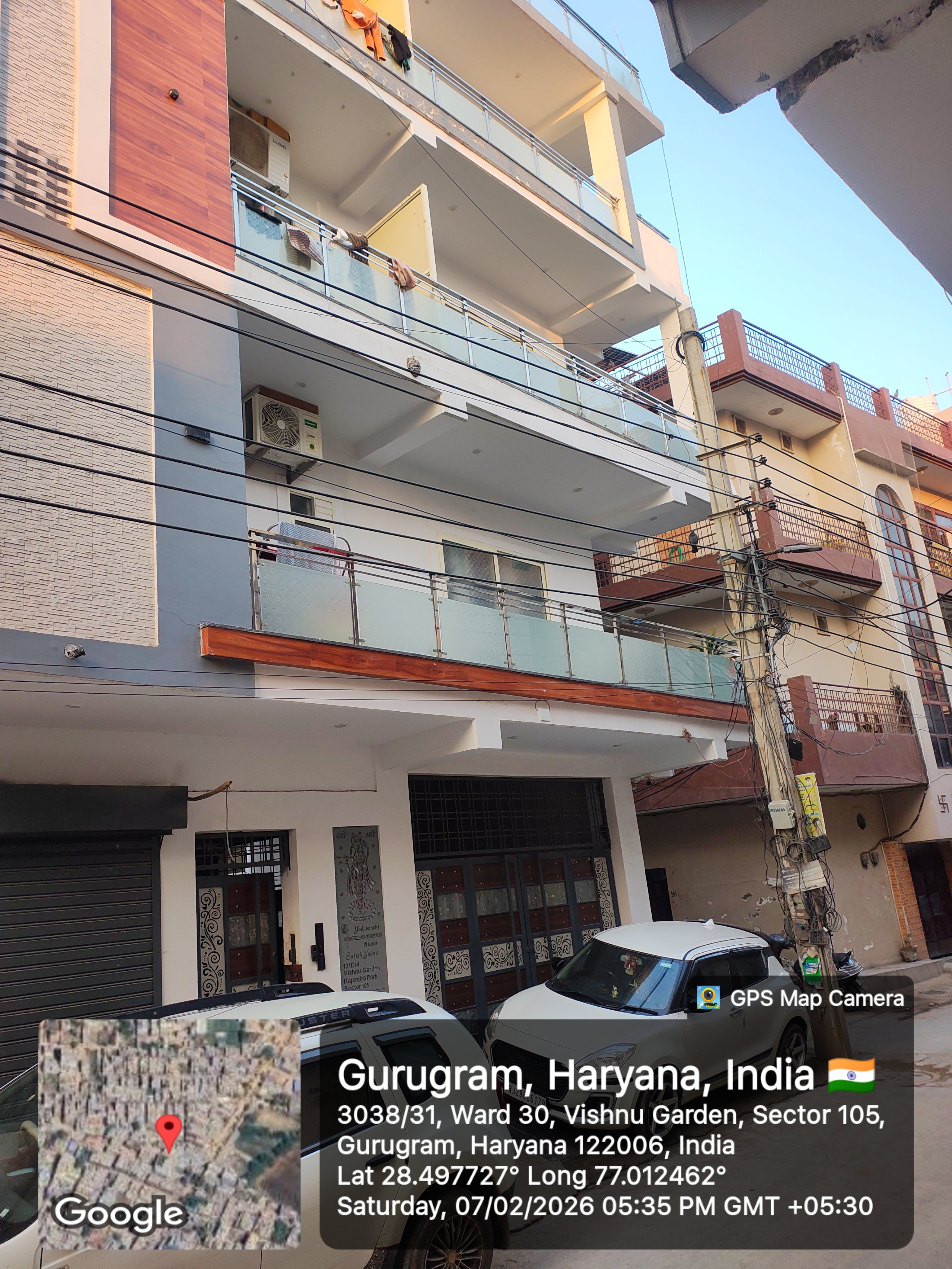 Rajendra Park sector 105 Gurgaon2BHK Semi-Furnished House for Rent — photo 1