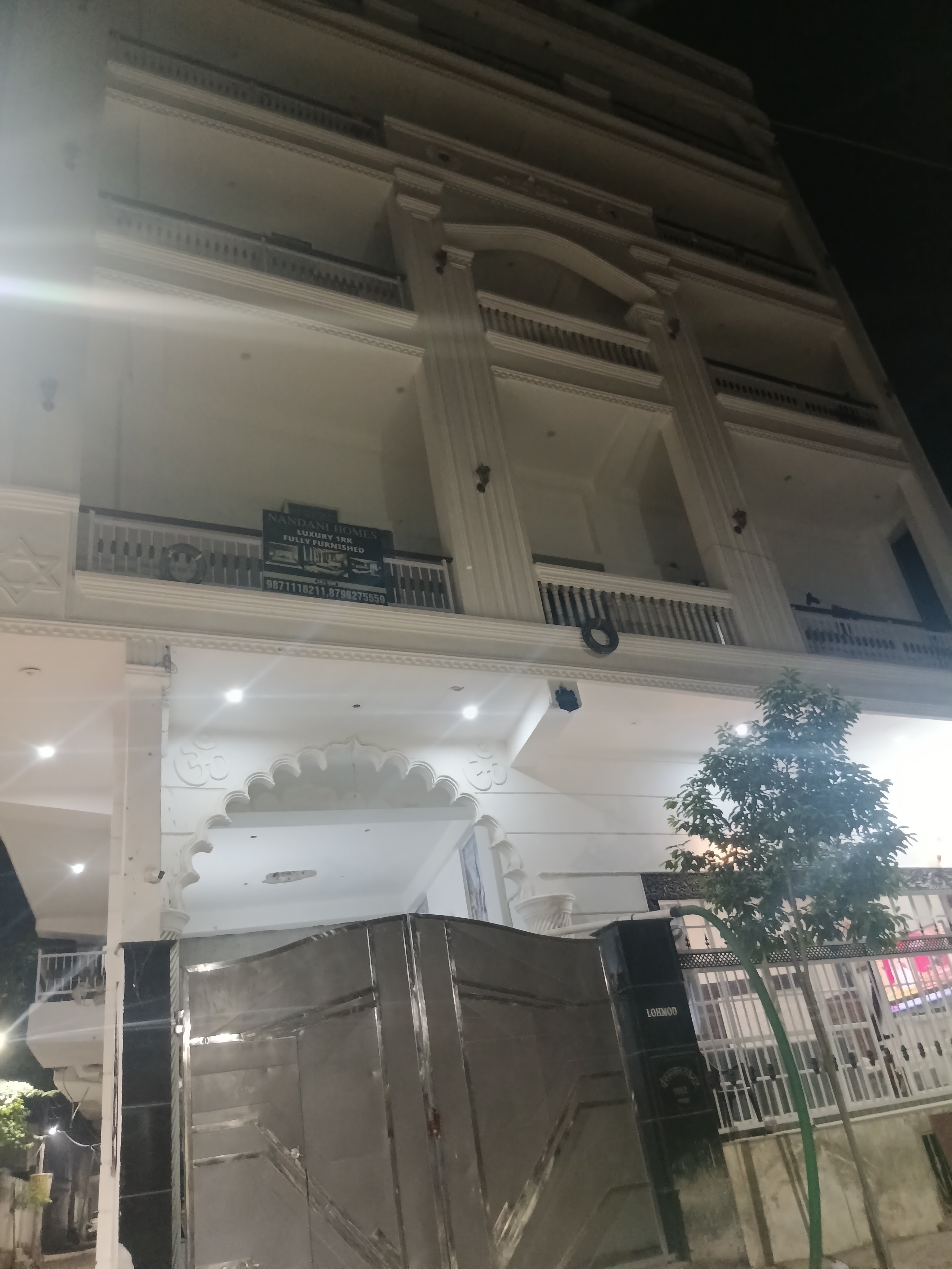 1RK Furnished Room for rent