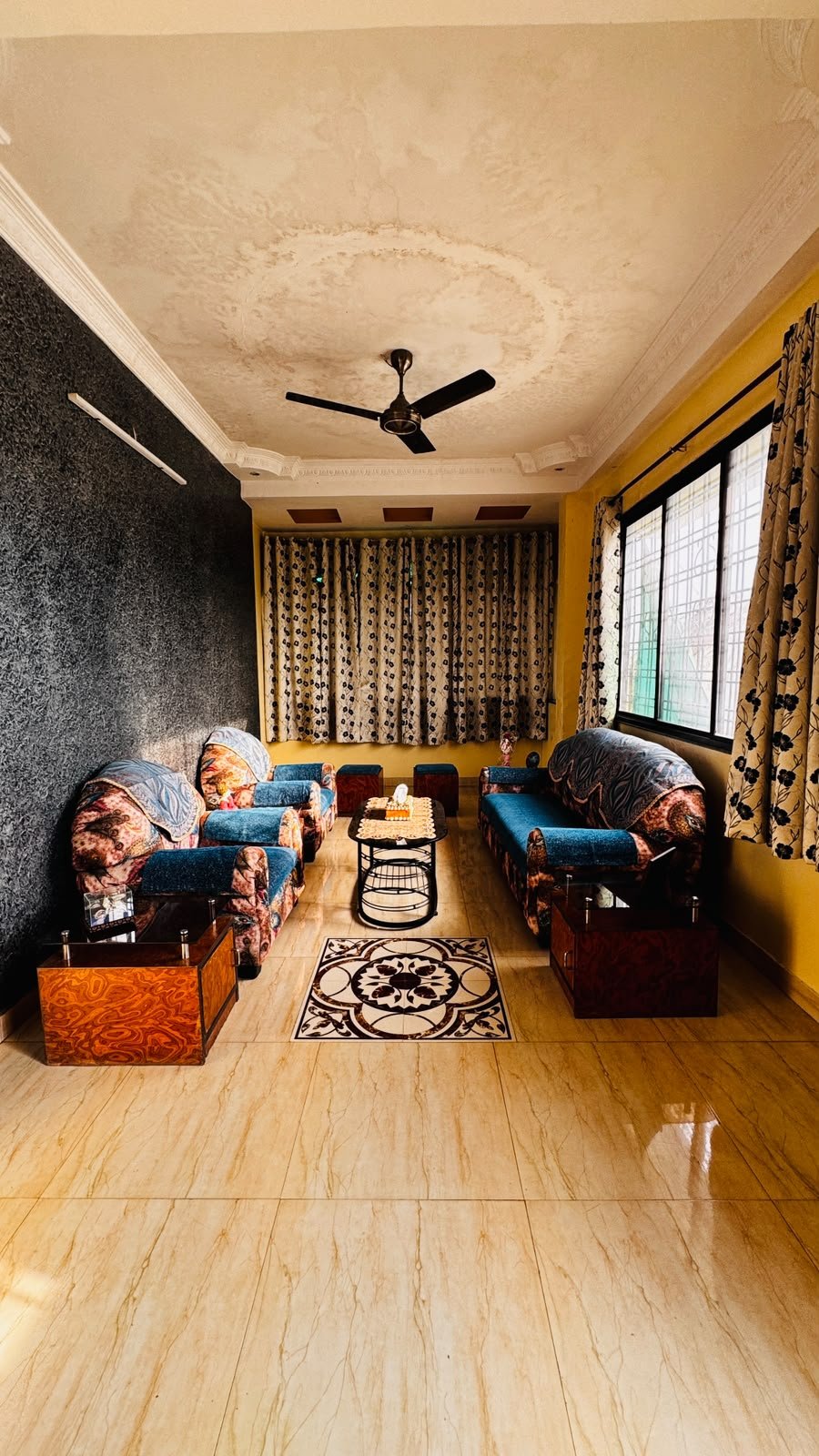 2BHK Furnished Flat for rent in Location set