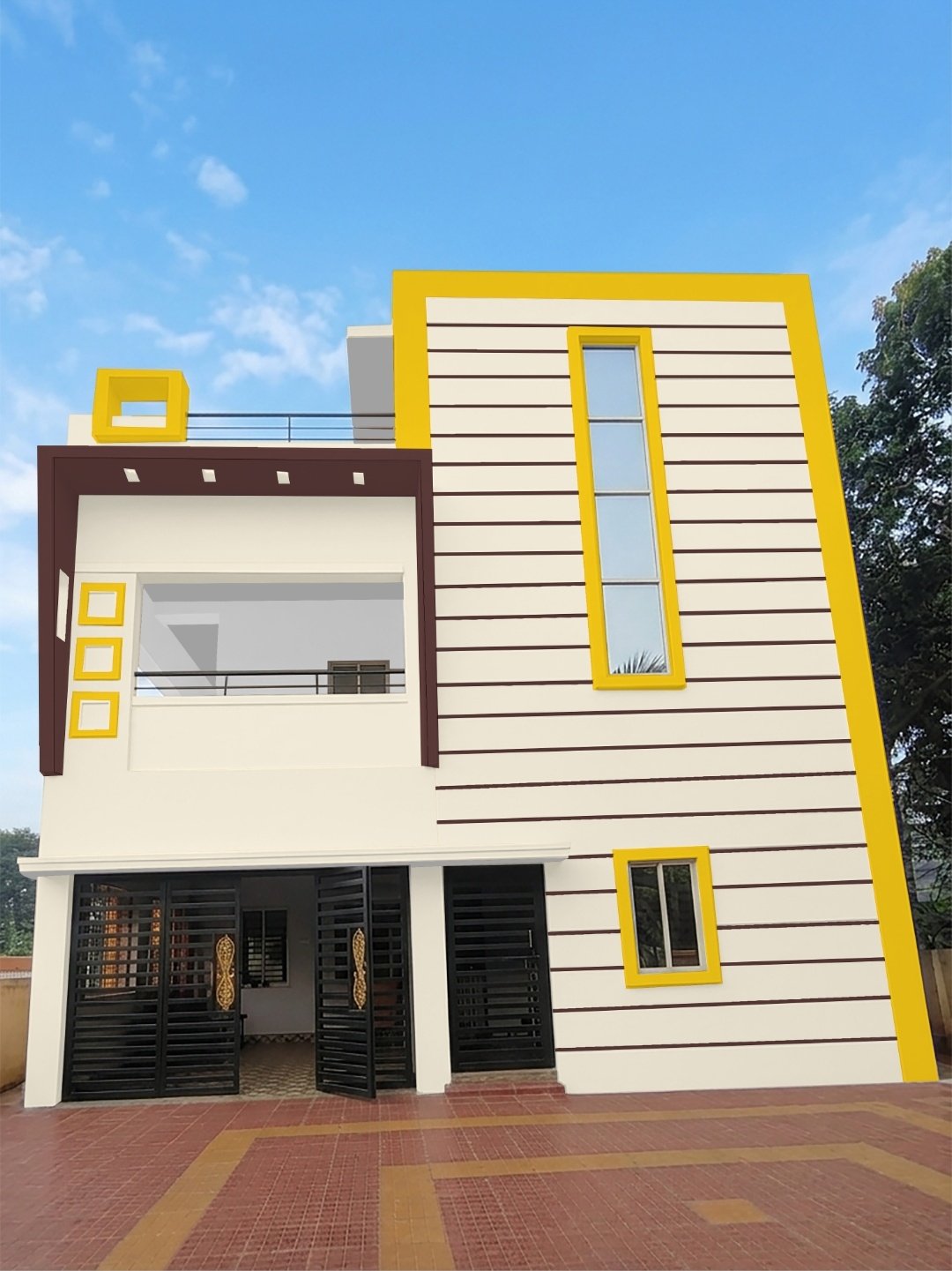 2BHK Unfurnished House for rent