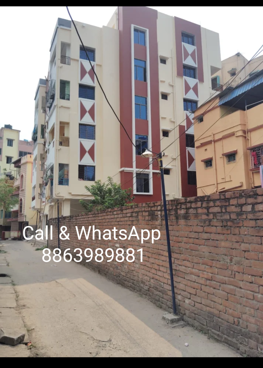 Spacious 2BHK Unfurnished Flat for Rent - Ideal for Families — photo 1