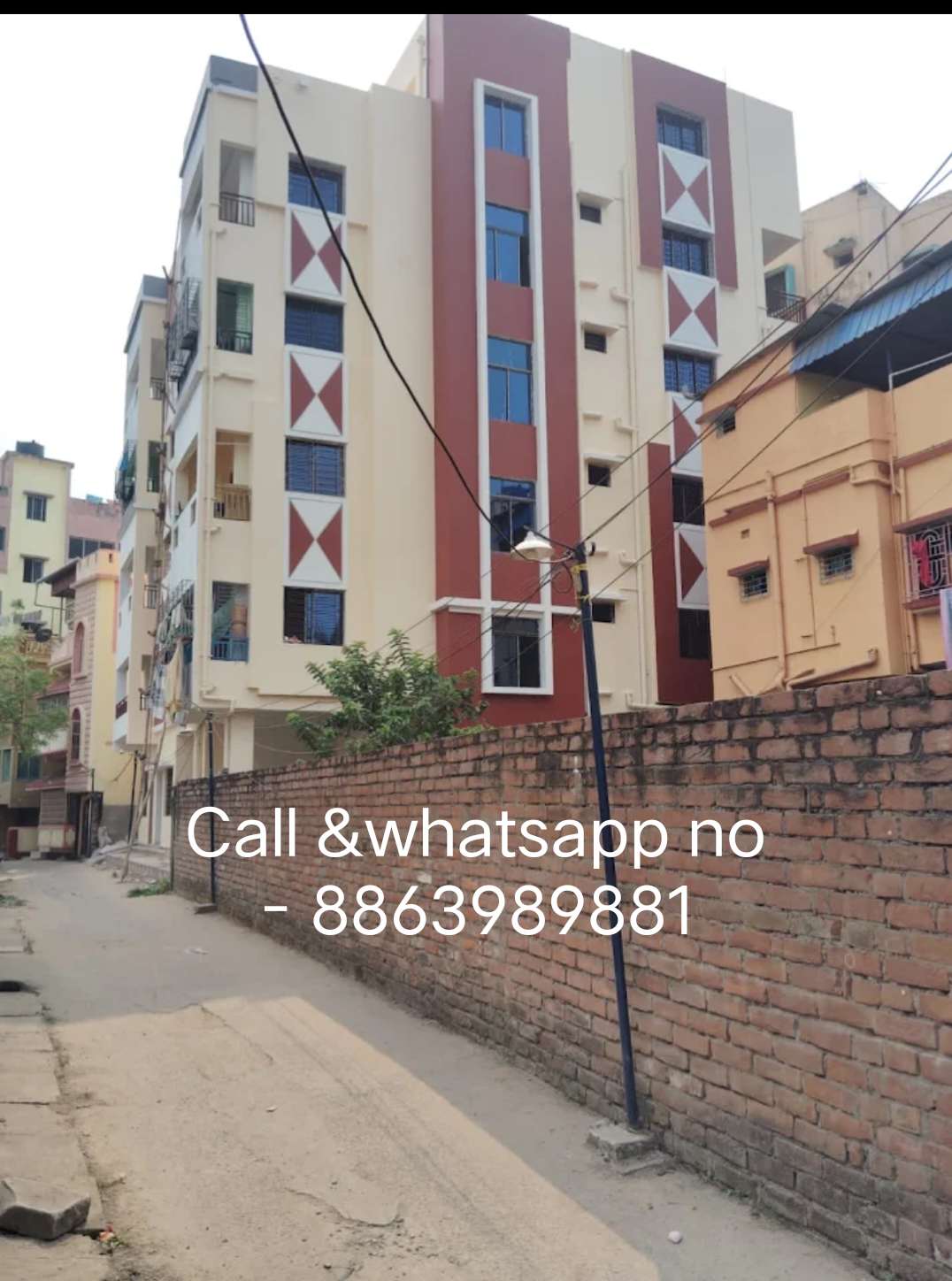 2BHK Unfurnished Flat for rent — photo 1