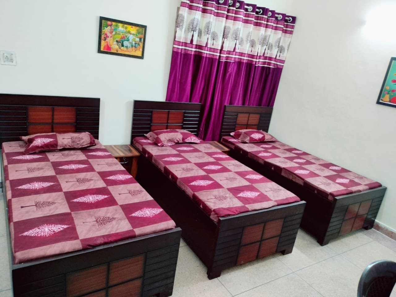 5BHK+ Furnished PG for rent in Location set