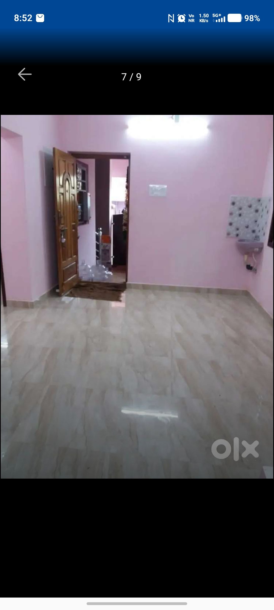 2BHK Unfurnished Flat for rent in Location set — photo 1
