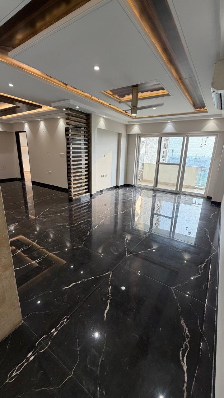 Spacious 3+1 BHK Flat in JLPL Falcon View - Semi Furnished