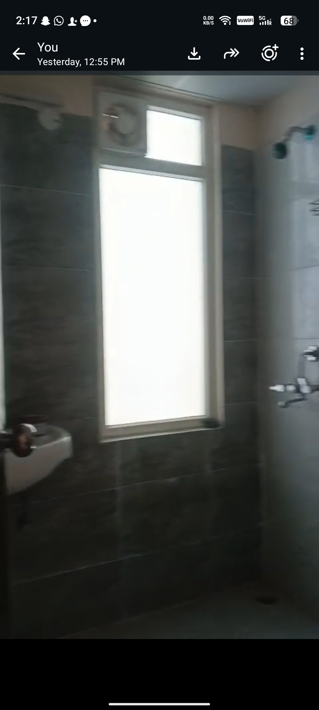 Spacious 1BHK Unfurnished Apartment for Rent — photo 1