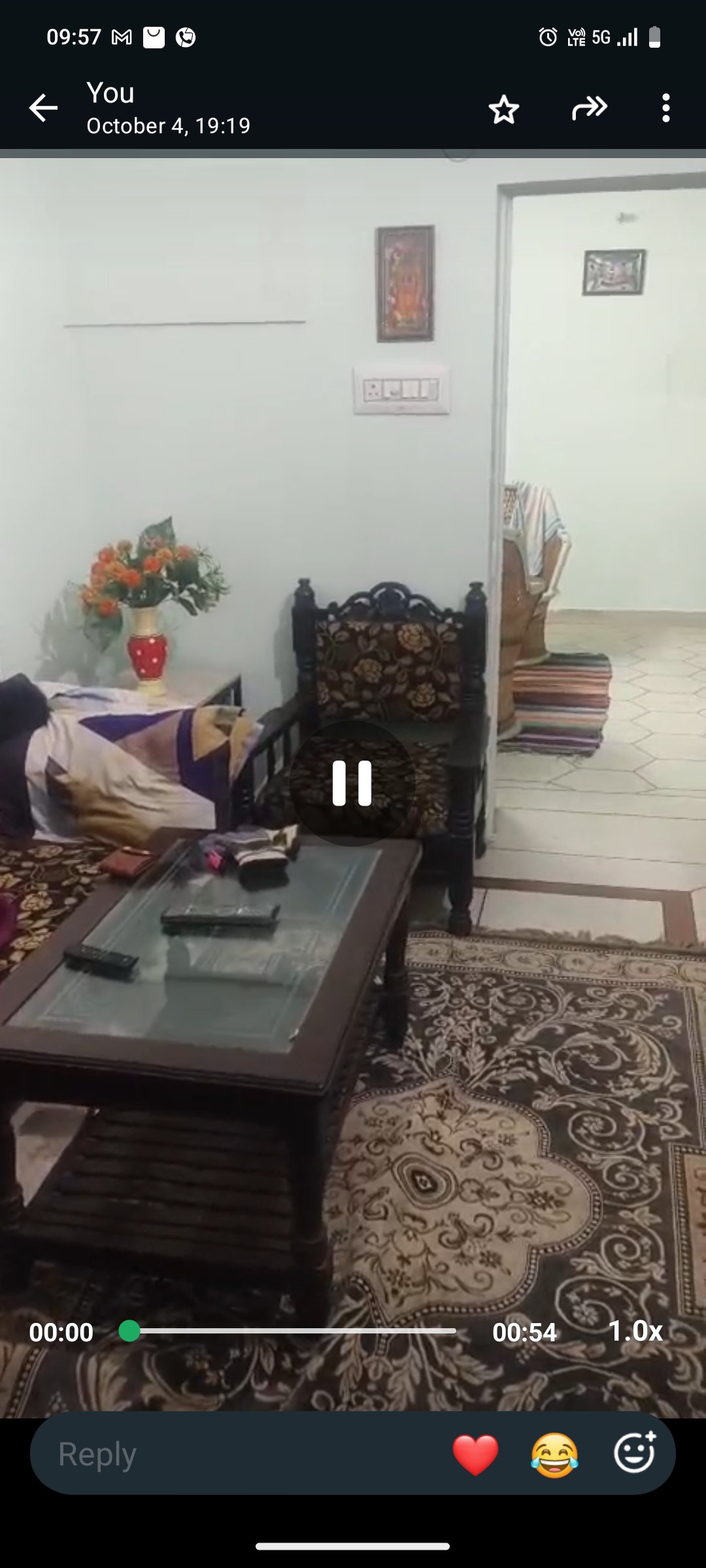 3BHK Semi-furnished House for rent — photo 1