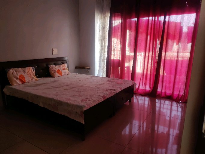 Spacious 3 BHK Sharing Flat for Rent in Gated Society
