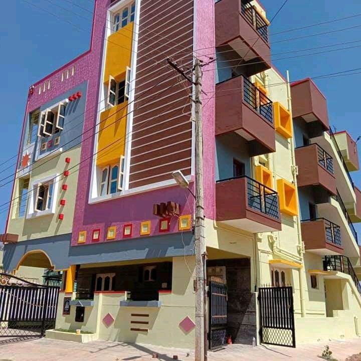 2BHK Semi-furnished House for rent in Location set — photo 1