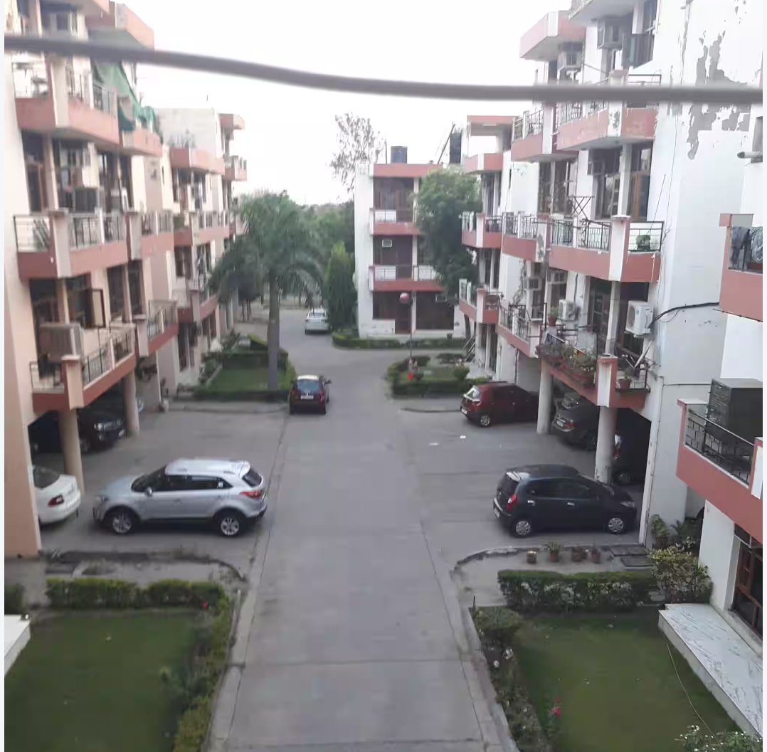 Spacious 3BHK Unfurnished Apartment for Rent
