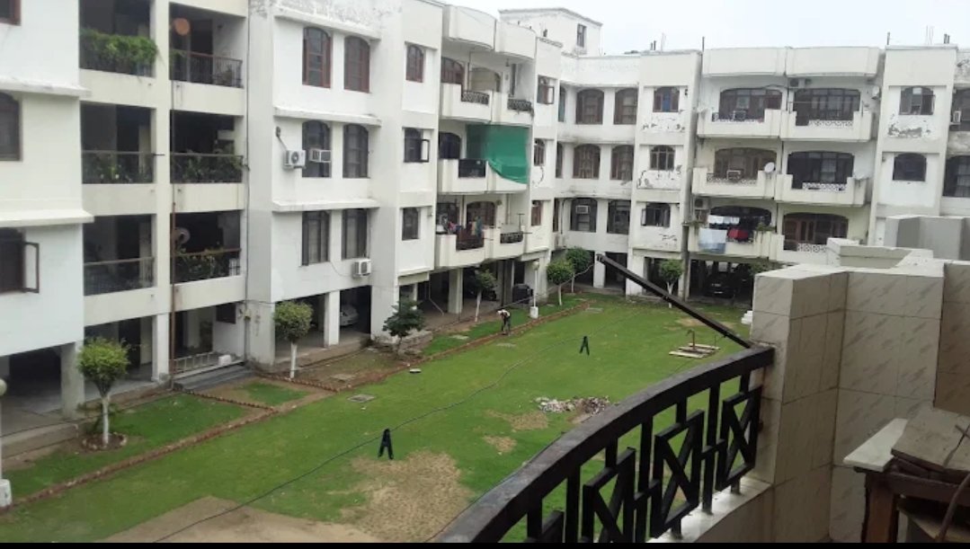 Spacious 3BHK Semi-Furnished Apartment for Rent