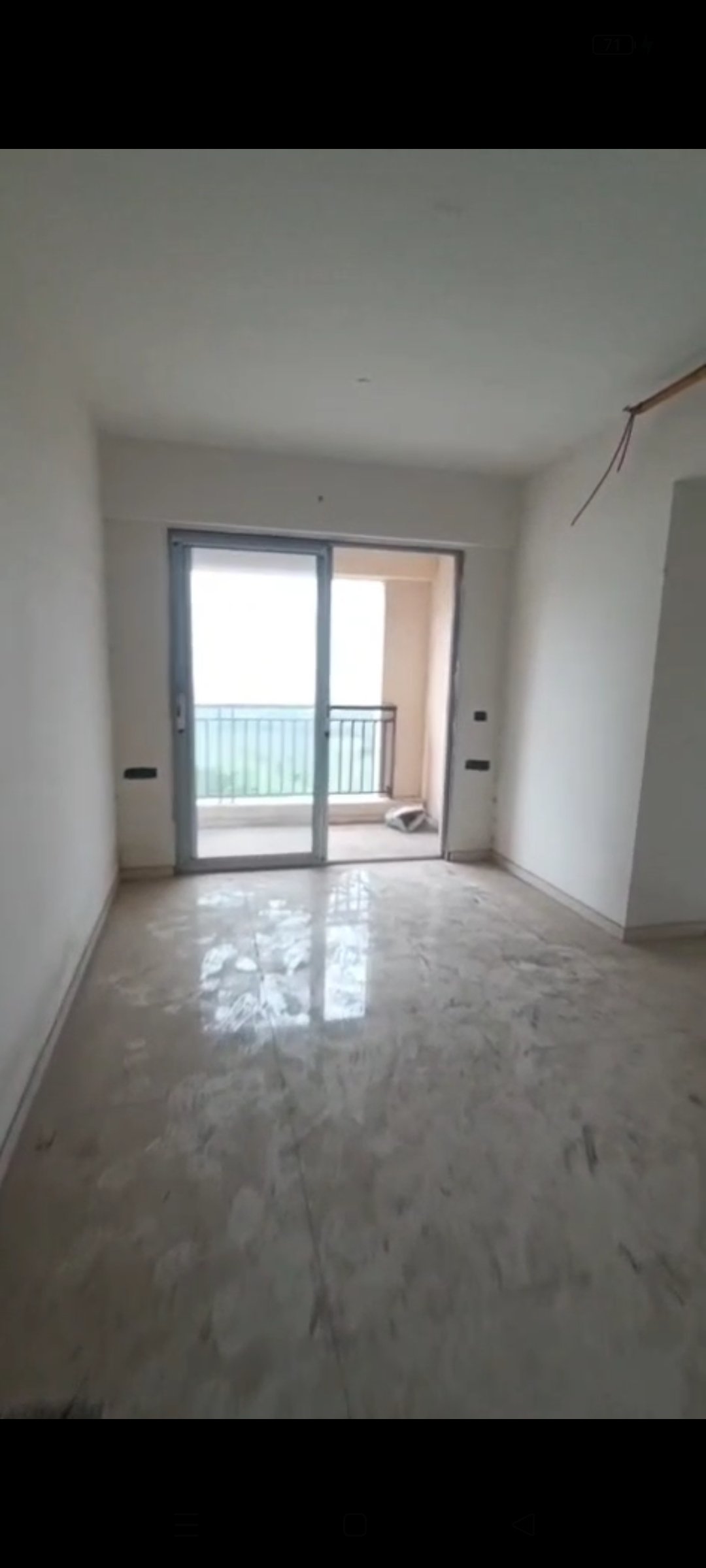 Spacious 1BHK Flat for Rent in Dombivli West - Swaminarayan City