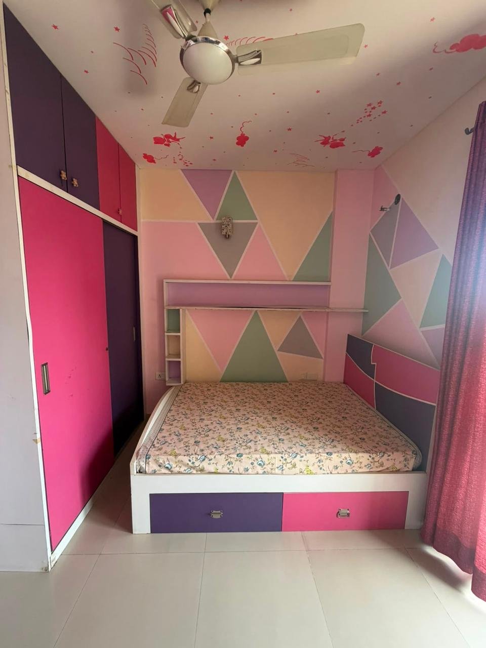 2BHK Furnished Flat for rent in Location set