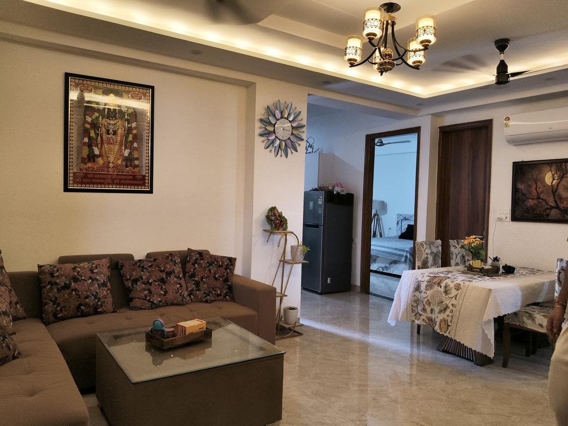 3BHK Furnished Flat for rent in Location set