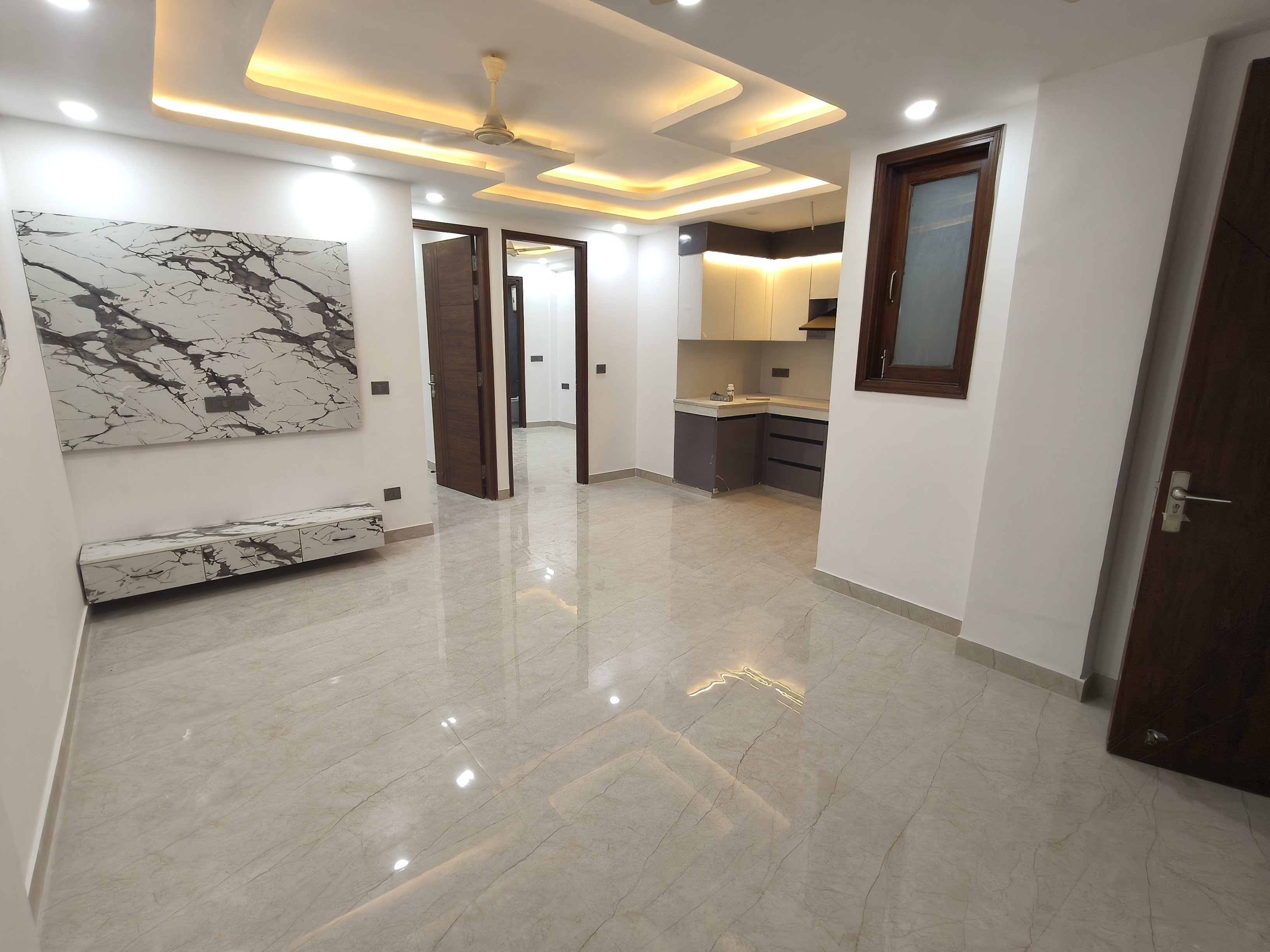 2BHK unfurnished with lift