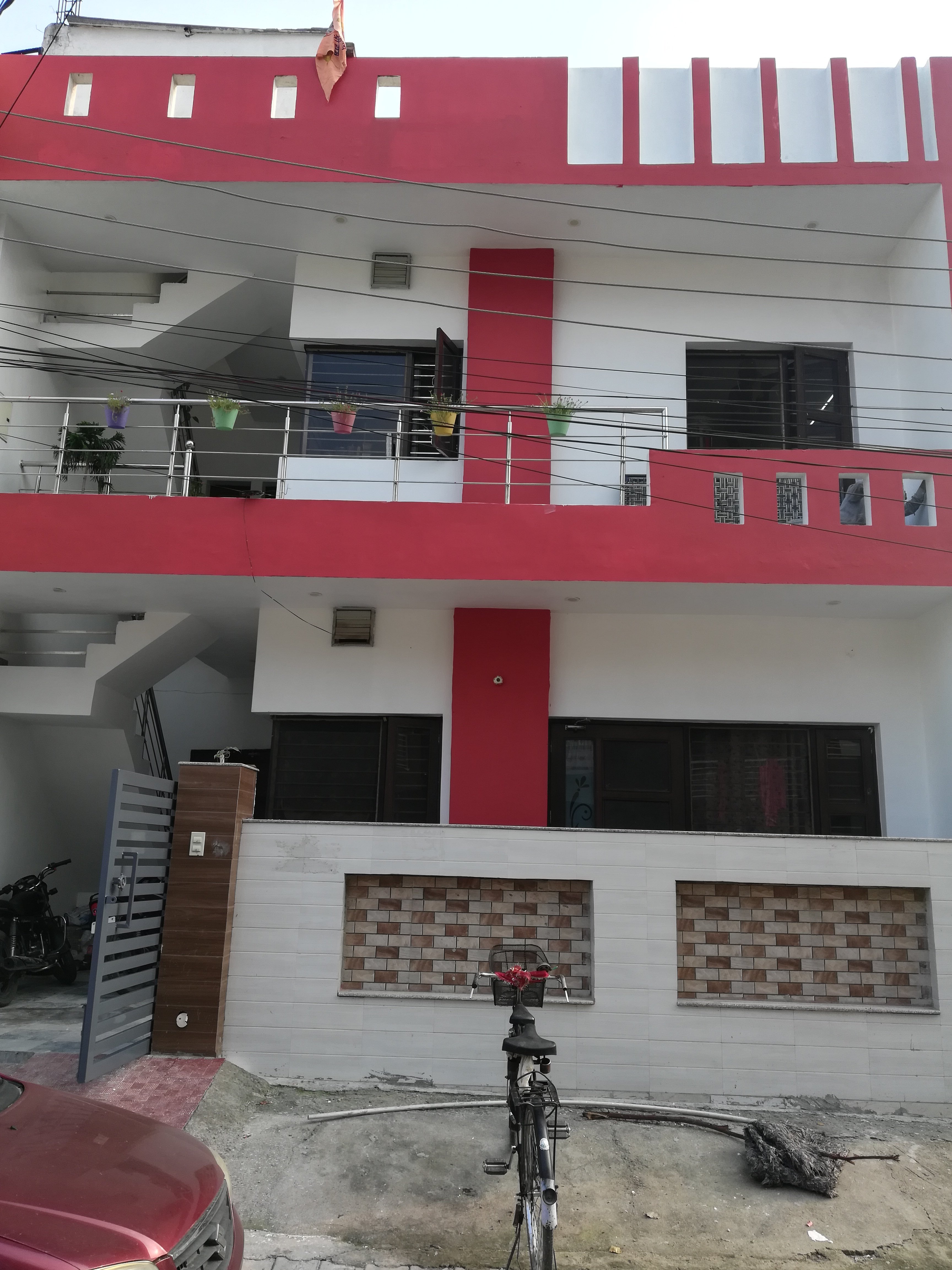 3BHK Semi-furnished House for rent in Location set — photo 1