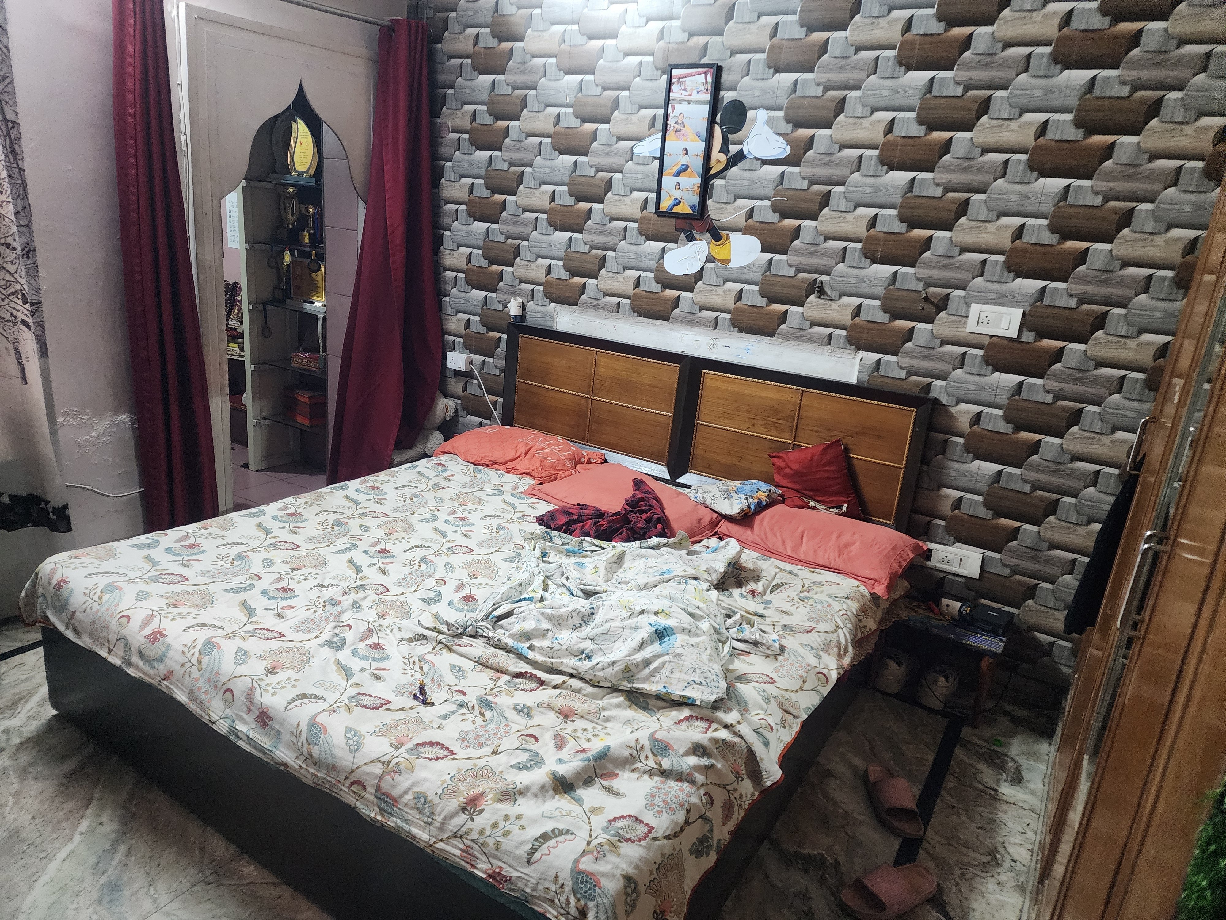 1BHK Unfurnished Room for rent in Location set — photo 1