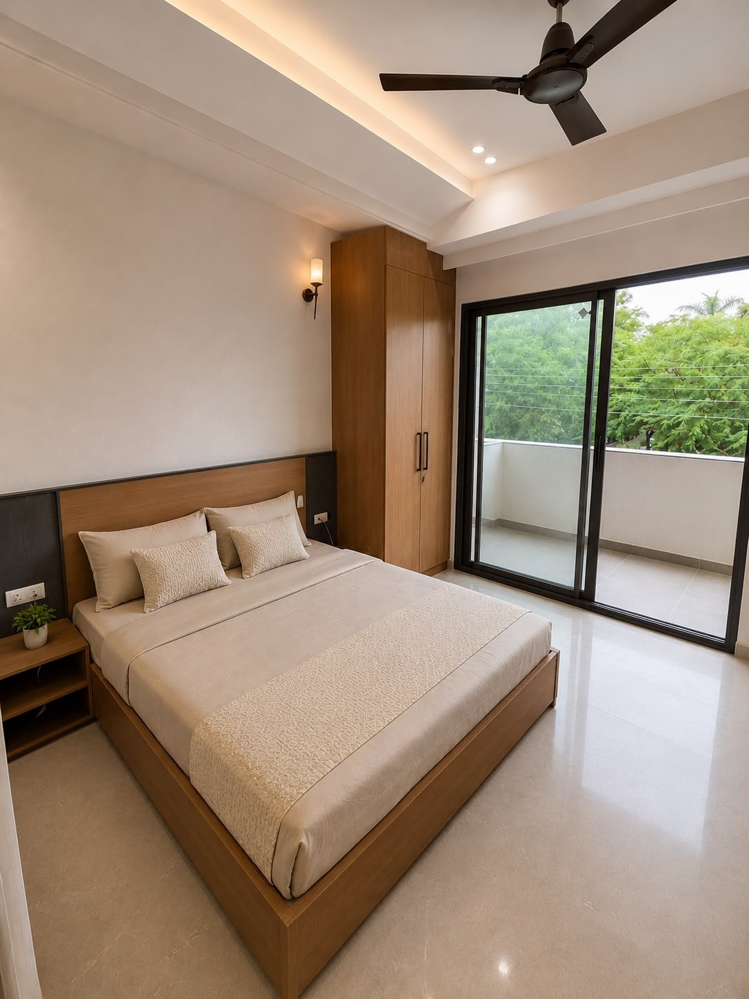 Luxurious Fully Furnished 1RK Room for Rent